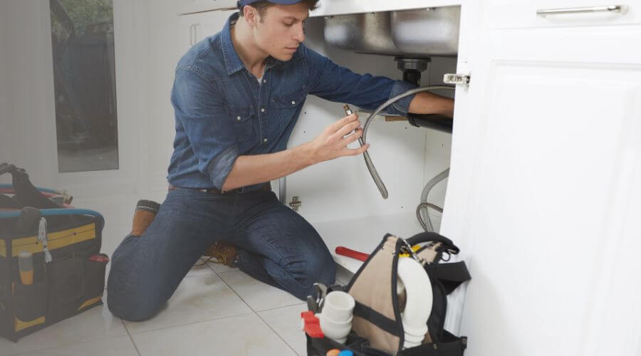 Expert burst pipe repair services in Elmwood Park, NJ